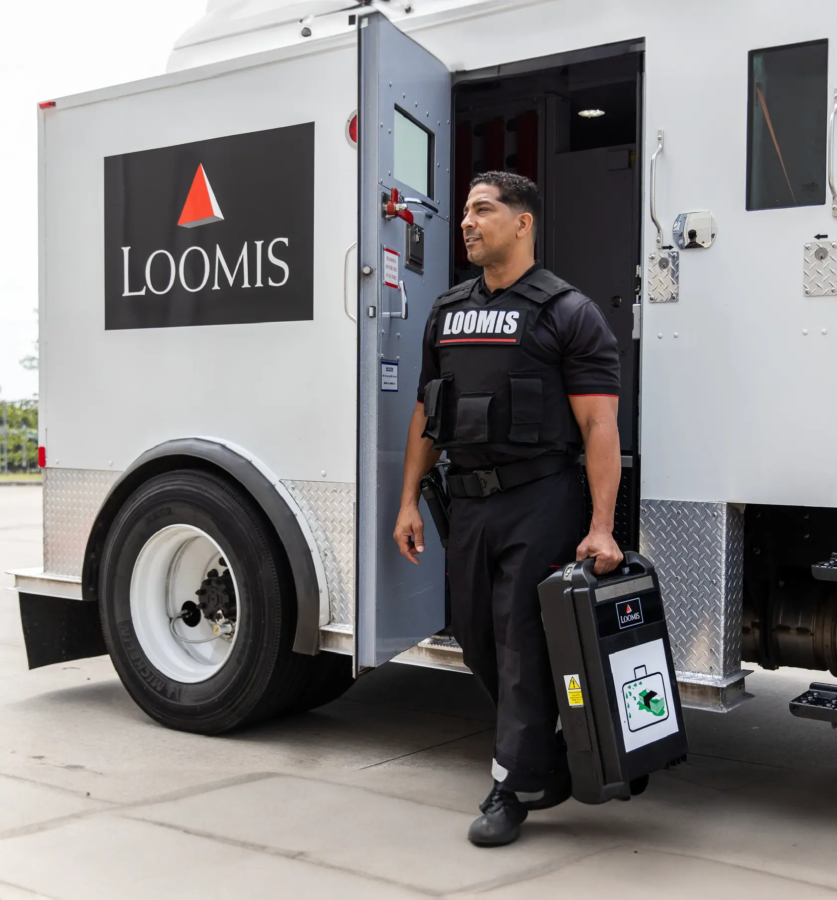 Our Security Partner - Loomis International